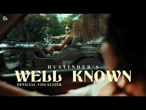 Well Known (Official Song) Hustinder Ft Gurlej Akhtar | Zinda | Desi Crew | Young & Real