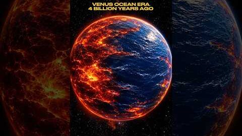 OCEAN on VENUS?😱#shorts #shortsfeed #trending #trendingshorts #viral #universe #facts #nasa #space
