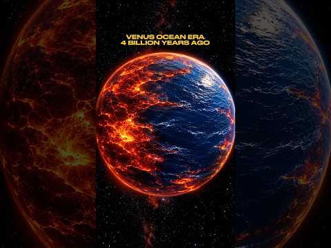 OCEAN on VENUS?😱#shorts #shortsfeed #trending #trendingshorts #viral #universe #facts #nasa #space