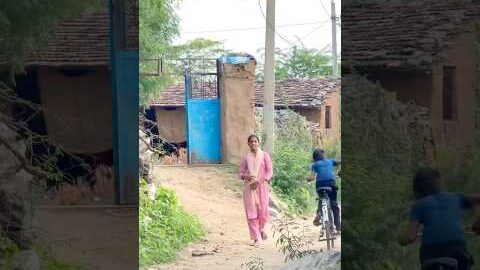 दुनिया का अनोखा चमत्कारी गाँव देवमाली 🥰 #viral #shorts #desi #village #ytshorts #khana #viralvideo
