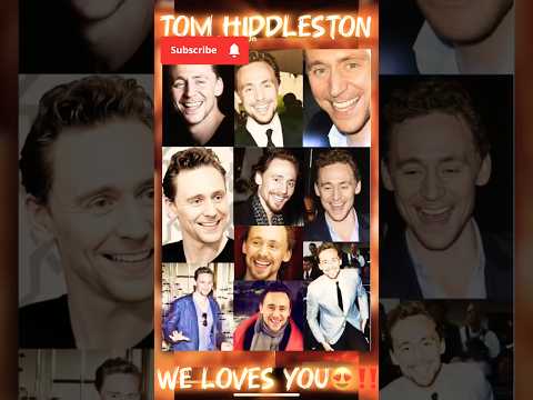 TOM HIDDLESTON WE LOVES YOU ALOT 🥰🩷🕊️#tom #loki #foryou #usa #uk #youtubeshorts ##tomhiddleston