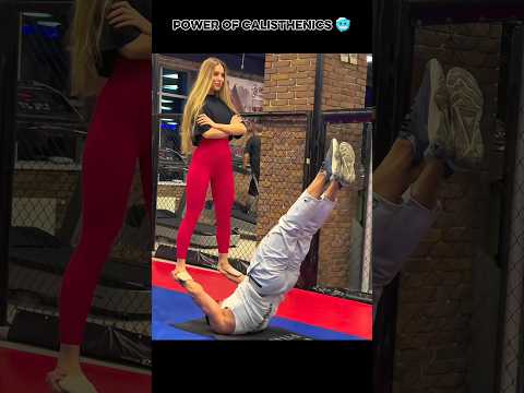 power of calisthenics 🥶 part-46 #calisthenics #motivation #fitness #workout #challenge #shorts #edit