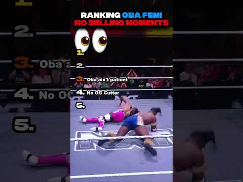 Ranking Oba Femi No Selling Moments