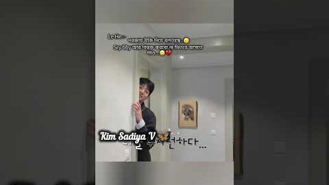 it’s ok jk.. এবার এর মত মাফ করলাম..🥲😘[like subscribe]#bts #jungkook #shorts #foryou #viral #fypシ
