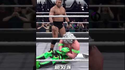 Yoshiki Inamura’s CRAZIEST Match in WWE 2K26 🤯🔥 #wwe2k26 #wrestling #shorts