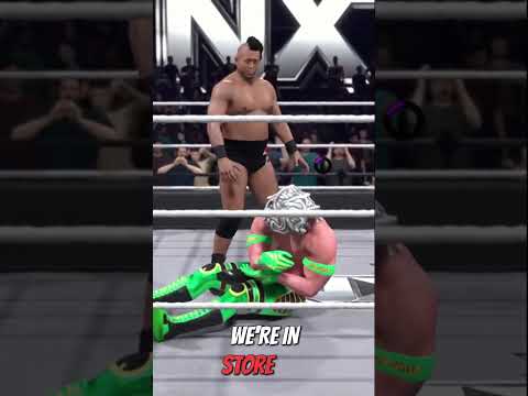 Yoshiki Inamura’s CRAZIEST Match in WWE 2K26 🤯🔥 #wwe2k26 #wrestling #shorts