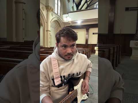 Rehearsal time new song project #uk #guitar #indian