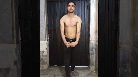 My Desi Natural Body #desi #desihomegym #Videoviral