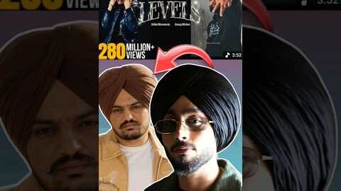 Shubh Reply To Sidhu Moose Wala Level Song 😱 #sidhumoosewala #shubh