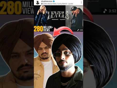 Shubh Reply To Sidhu Moose Wala Level Song 😱 #sidhumoosewala #shubh
