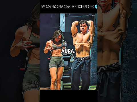 power of calisthenics 🥶 part-47 #calisthenics #motivation #fitness #workout #challenge #shorts