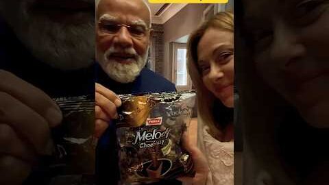 💘Modi and Meloni Viral video | No AI | Modi Italy | Fit. Melody #viral #modi #shorts #melody