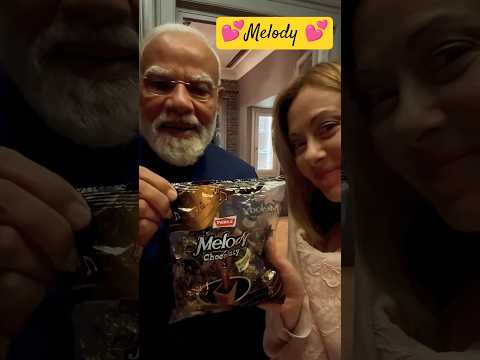 💘Modi and Meloni Viral video | No AI | Modi Italy | Fit. Melody #viral #modi #shorts #melody
