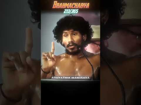 ब्रह्मचारी किसे कहते हैं ? 📈💪🏻 | Desi Tarzan Sanjay Pahalwan | #brahmacharya #desitarzan #shorts