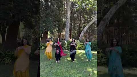 new punjabi bhangra girls video 😍😍#punjabisong #shorts #viral