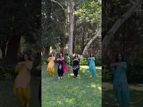 new punjabi bhangra girls video 😍😍#punjabisong #shorts #viral