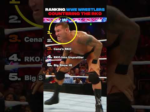 Ranking Randy Orton Countering the RKO
