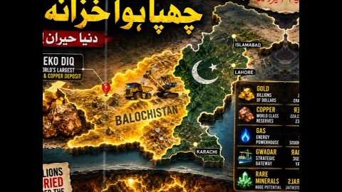 Pakistan’s Hidden Gold🤯The Untold Story of Balochistan!🇵🇰⚡#facts#balochistan