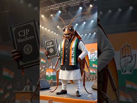 CJP..#cjp #cockroachjantaparty #viralshorts #bjp #congress #mostpopular #views #trending #sorts
