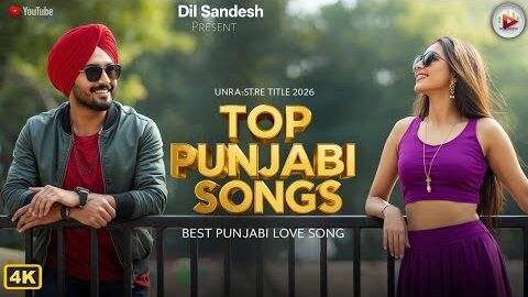 Punjabi Love Songs 2026 π New Romantic Hits β¨ Latest Punjabi Music Playlist π Dil Sandesh