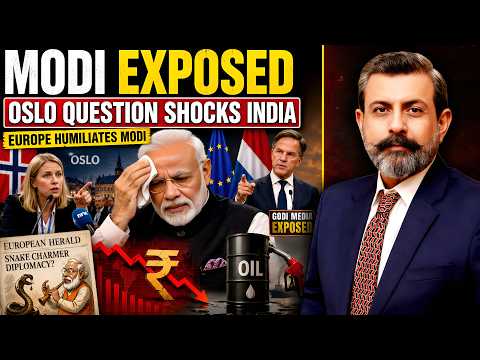 Modi’s International Beizzati: Europe Exposes India | Dr Nasir Baig