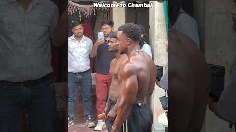 Welcome To Chambal Bhai Ashton Choudhary #motivation #desihomegym #desi #penchor