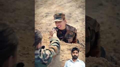 हिमानी तू मुझे छोड़ दे #army #shortsfeed #indianarmy #trending