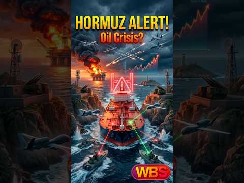20% of the world’s oil is held hostage here #energycrisis #breakingnews #shorts #StraitOfHormuz