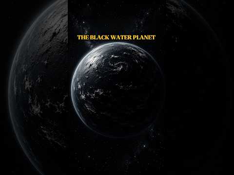 BLACK WATER PLANET?🚨 #shorts #shortsfeed #trending #trendingshorts #viral #space #universe #facts
