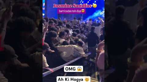 Oh Bhai 😱🔥 #jasminesandlasnewsong #newpunjabisong #fans #love #live #show #newsong #dance