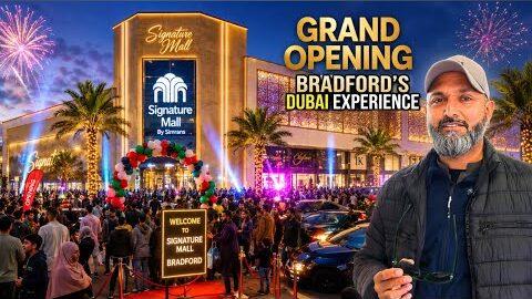 FINALLY OPENED 😱 Dubai Styles Signature Mall Bradford Is PACKED 👀 Street Food & Fashion Are INSANE!