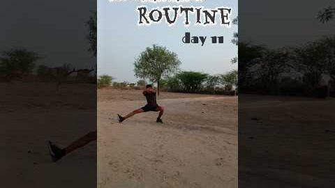 Day-11✅ 7 साल ब्रह्मचर्य पालन। #morningroutine #motivation #desi #homeworkout #minivlog #army