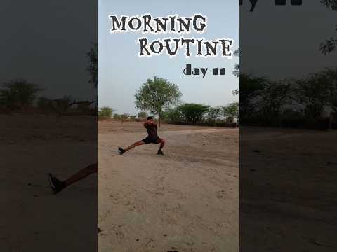 Day-11✅ 7 साल ब्रह्मचर्य पालन।    #morningroutine #motivation #desi #homeworkout #minivlog #army