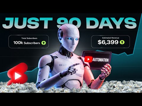 YouTube Automation with AI (90 DAYS Challenge 😍)
