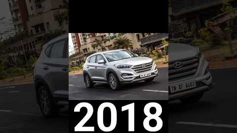 Hyundai Tucson Evolution(2004-2026) #viral #trending #shortsfeed #youtubeshorts #yt #hyundai #korea