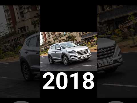 Hyundai Tucson Evolution(2004-2026) #viral #trending #shortsfeed #youtubeshorts #yt #hyundai #korea
