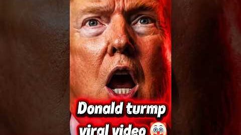 Donald turmp Shocked.. 😱#usa #trump #breakingnews #usnews #worldnews