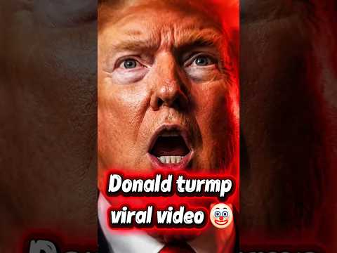 Donald turmp Shocked.. 😱#usa #trump #breakingnews #usnews #worldnews