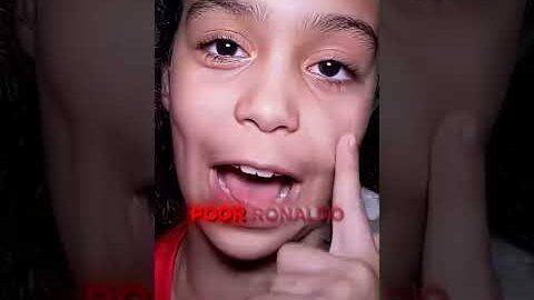 Ronaldo’s revenge on a little girl will shock you. #viral #youtubeshorts #shortsfeed #ytshorts