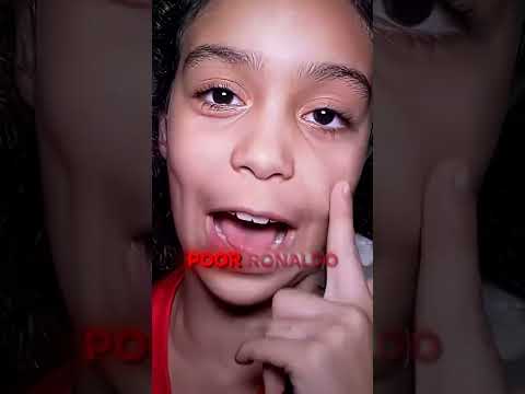 Ronaldo’s revenge on a little girl will shock you. #viral #youtubeshorts #shortsfeed #ytshorts