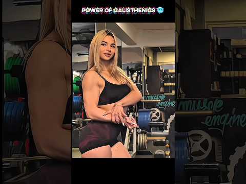 power of calisthenics 🥶 part-49 #calisthenics #motivation #fitness #workout #challenge #shorts #edit