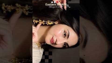 Desi-GRWM🌺 SUBSCRIBE 🌟#makeuptutorial #girltherapy #affordable #meeshojewel #desi #grwm