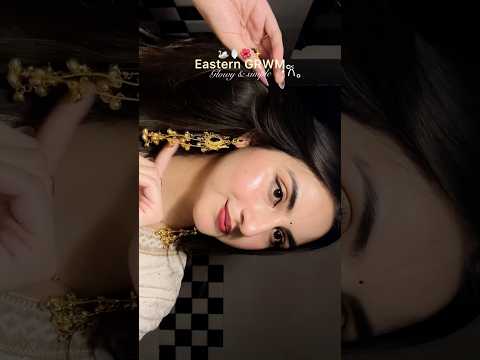 Desi-GRWM🌺 SUBSCRIBE 🌟#makeuptutorial #girltherapy #affordable #meeshojewel #desi #grwm