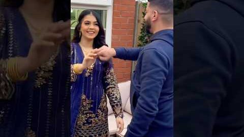 Desi couple twist 🥰#shortsvideo #desi #party #couples #couplegoals #shorts Pakistani #indian
