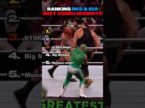 Ranking 619 & RKO Combo BEST Moments