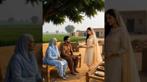 Pakistani Village Family Routine ❤️ Desi Gaon Ki Zindagi 🌾 #shorts