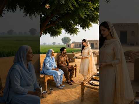 Pakistani Village Family Routine ❤️ Desi Gaon Ki Zindagi 🌾 #shorts