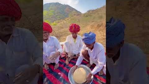 राजस्थान के पशुपालको का संघर्ष जीवन 😍#trending #desi #ytshorts