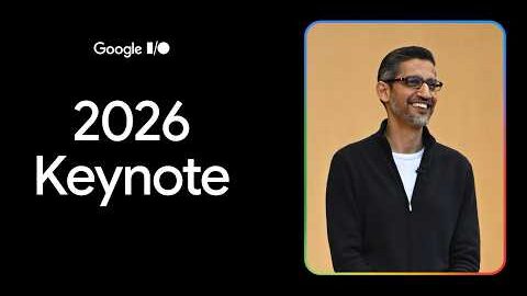 Google I/O ’26 Keynote