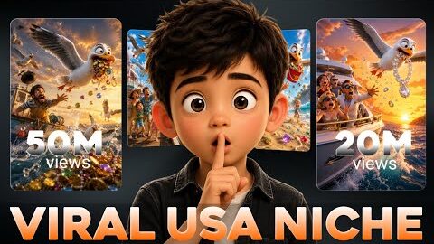 The Best USA YouTube Niche Nobody’s Talking About Yet | ai se video kaise banaye